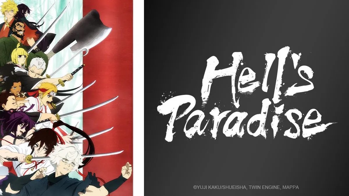 Ficha Técnica: Hell's Paradise Jigokuraku (2023)